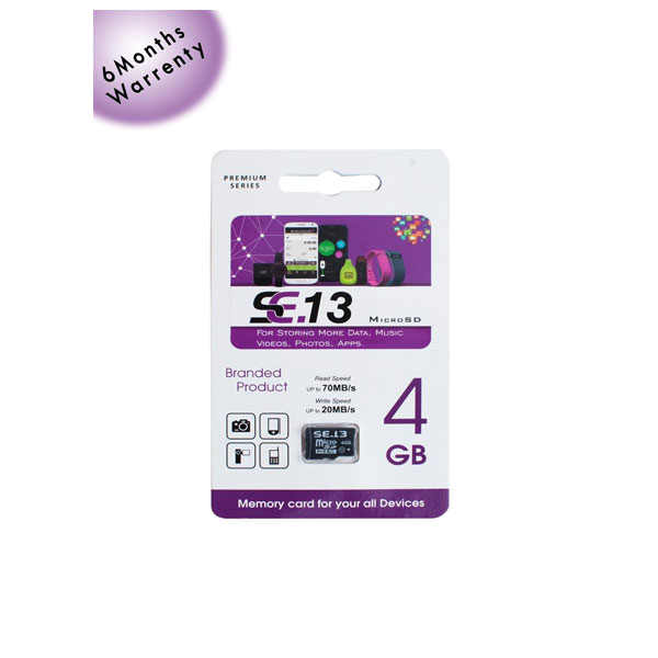 EKAM SE13 4GB Memory Card